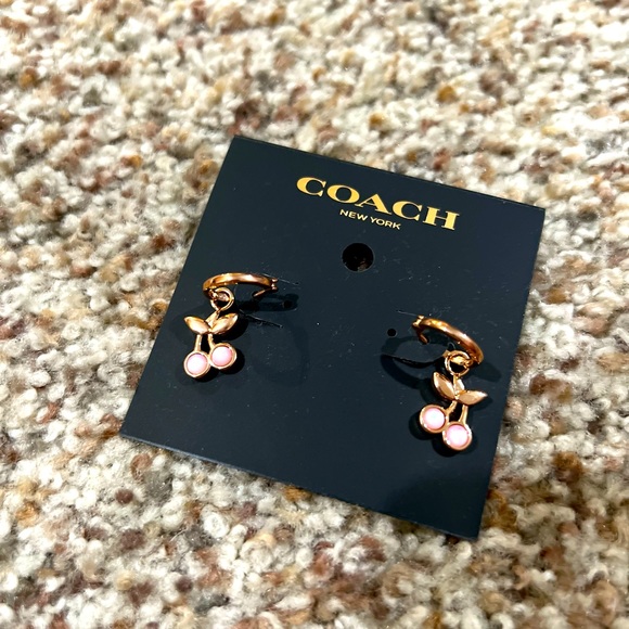 NEW！Coach earrrings - Picture 1 of 1